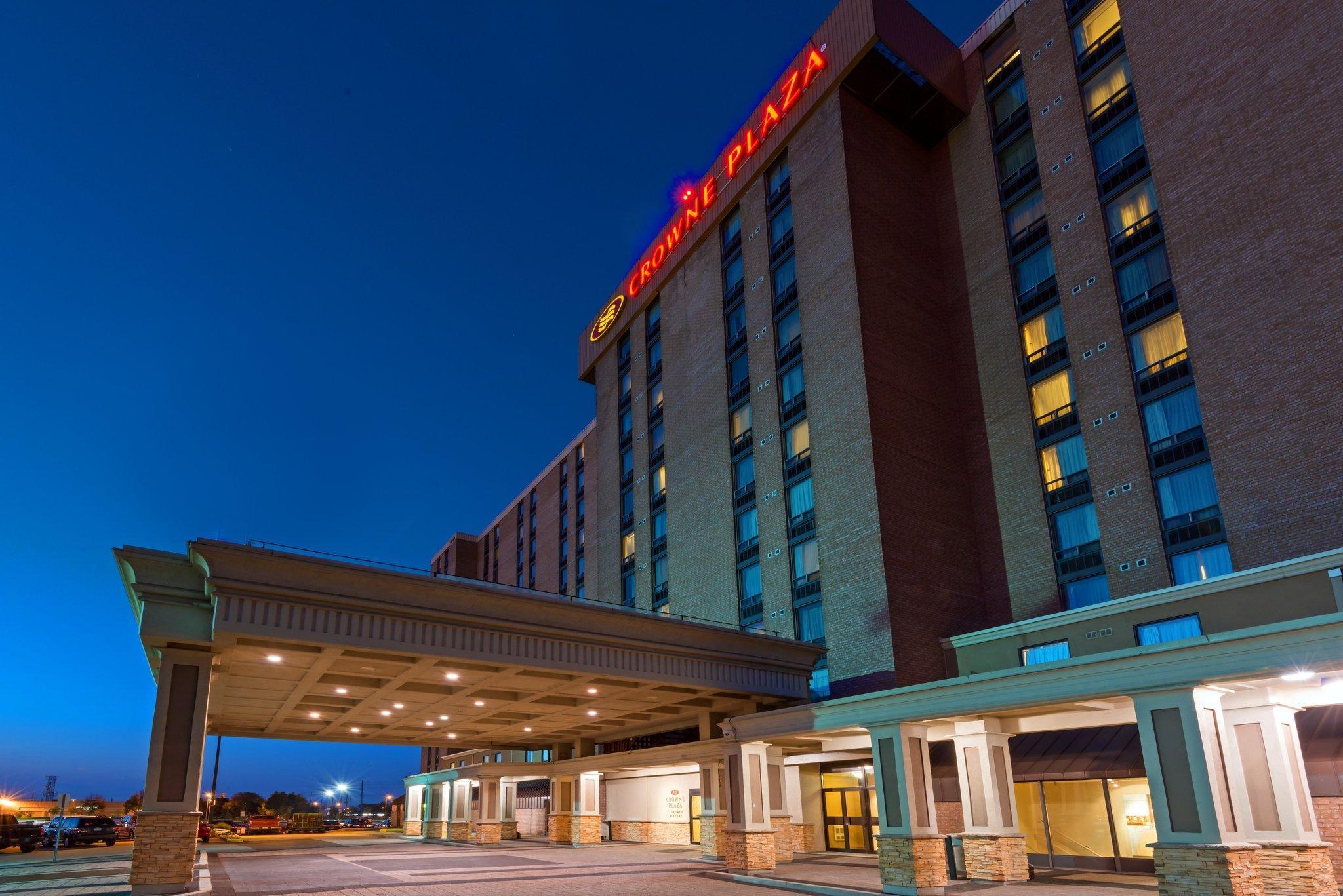 Crowne Plaza Toronto Airport By Ihg Hotel Exterior foto