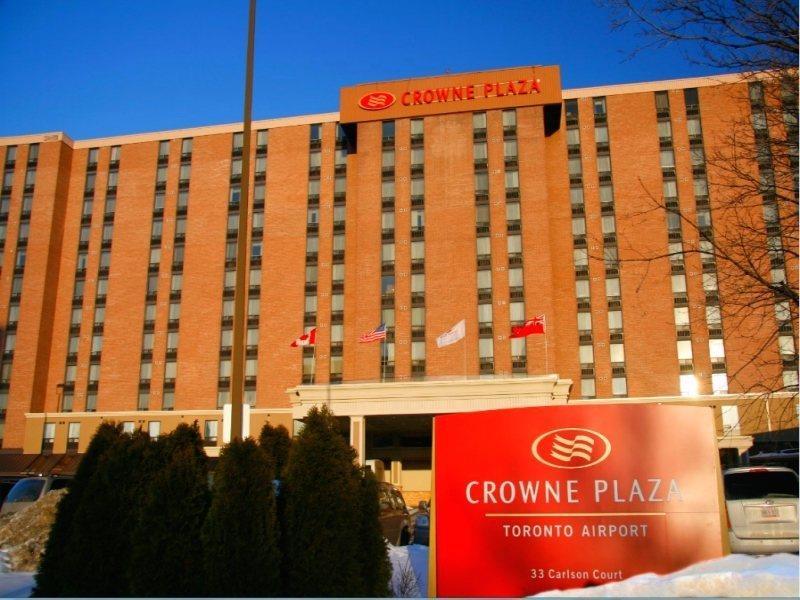 Crowne Plaza Toronto Airport By Ihg Hotel Exterior foto