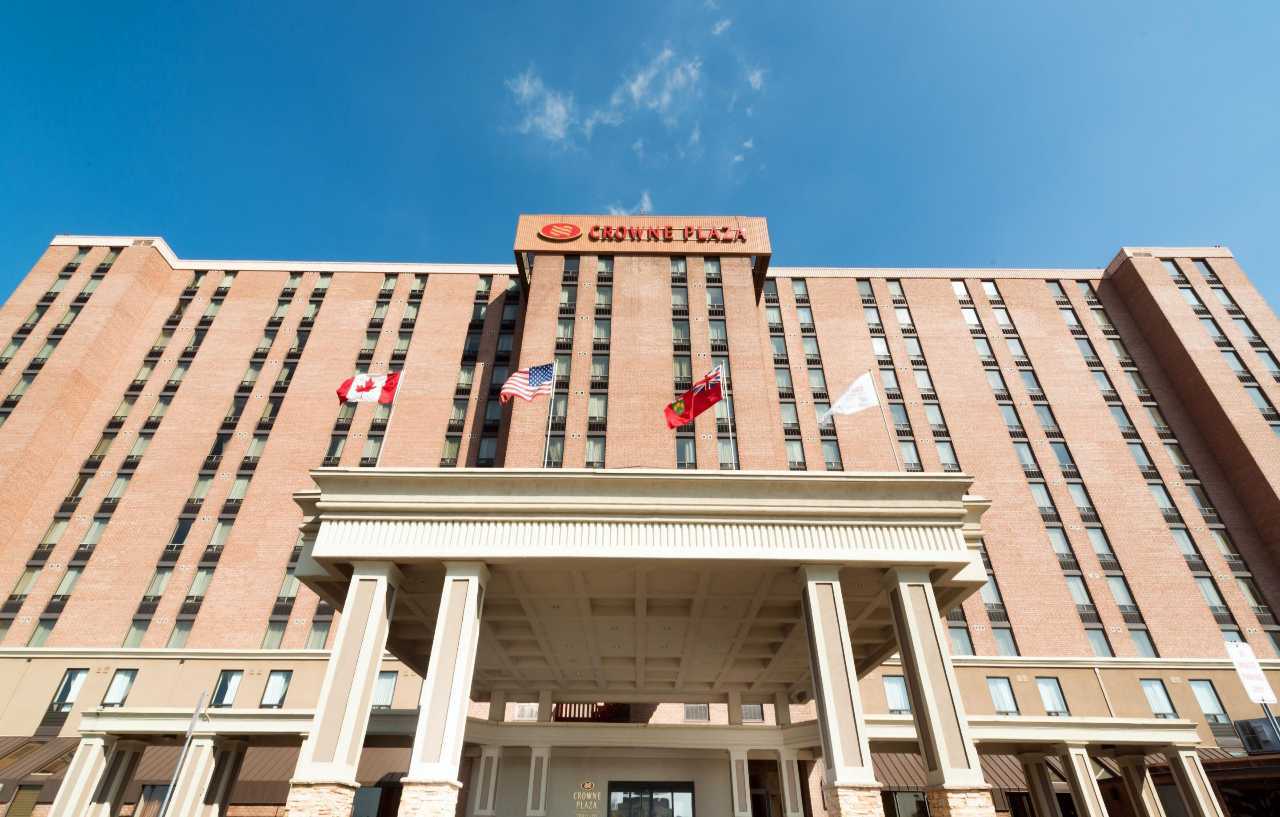 Crowne Plaza Toronto Airport By Ihg Hotel Exterior foto