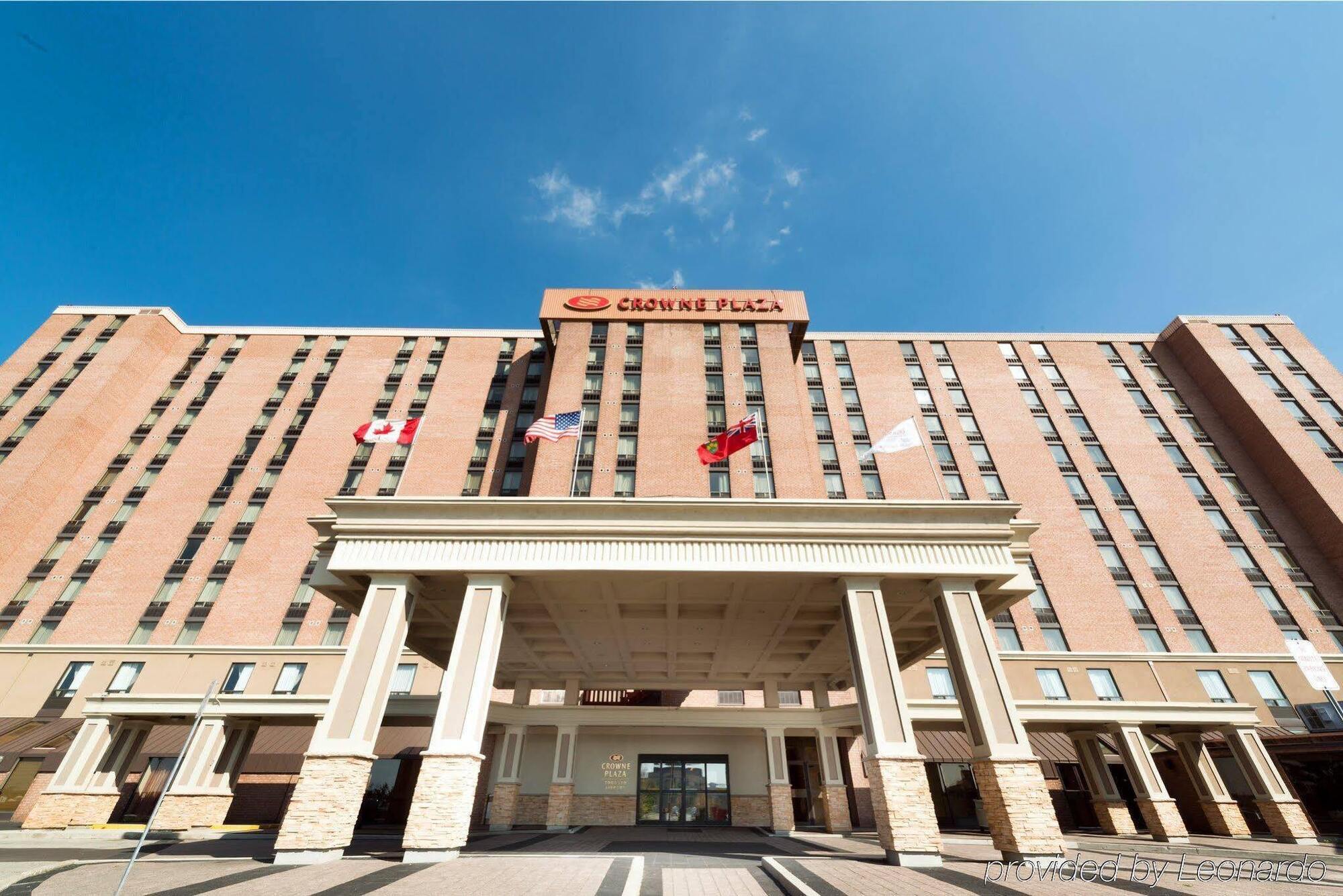 Crowne Plaza Toronto Airport By Ihg Hotel Exterior foto